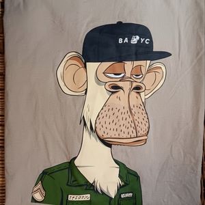 Bored Ape Yacht Club U.S. Army Shirt